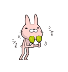 うさすけさんのスタンプ（個別スタンプ：1）