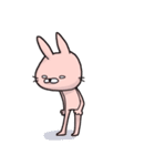 うさすけさんのスタンプ（個別スタンプ：3）