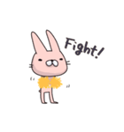 うさすけさんのスタンプ（個別スタンプ：18）