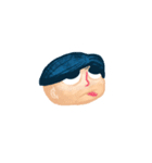 I am graphic（個別スタンプ：4）