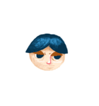 I am graphic（個別スタンプ：7）