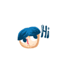 I am graphic（個別スタンプ：32）