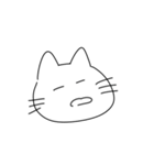 表情豊か猫（個別スタンプ：11）