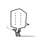 フキダシ男（個別スタンプ：10）