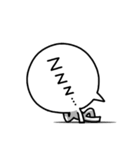 フキダシ男（個別スタンプ：19）
