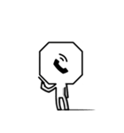 フキダシ男（個別スタンプ：33）