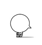 フキダシ男（個別スタンプ：40）