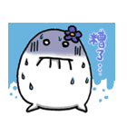 Miss.Egg flower（個別スタンプ：7）