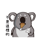 Koala's life 1（個別スタンプ：5）