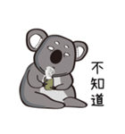Koala's life 1（個別スタンプ：6）