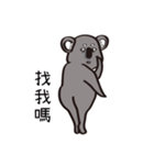 Koala's life 1（個別スタンプ：8）