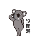 Koala's life 1（個別スタンプ：13）