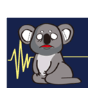 Koala's life 1（個別スタンプ：14）
