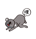 Koala's life 1（個別スタンプ：16）