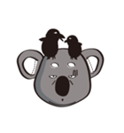 Koala's life 1（個別スタンプ：17）