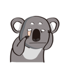 Koala's life 1（個別スタンプ：18）