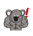 Koala's life 1（個別スタンプ：19）