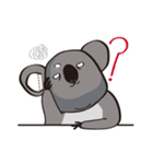 Koala's life 1（個別スタンプ：22）