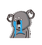 Koala's life 1（個別スタンプ：27）