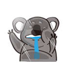Koala's life 1（個別スタンプ：31）