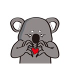 Koala's life 1（個別スタンプ：32）