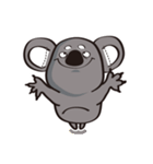 Koala's life 1（個別スタンプ：34）