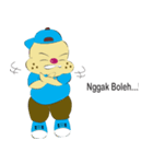 The Fat Doppy（個別スタンプ：1）