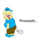 The Fat Doppy（個別スタンプ：8）