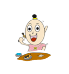 yakyim（個別スタンプ：7）