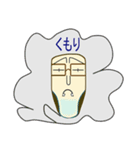さかもっちゃん part2 お天気のお知らせ（個別スタンプ：2）