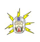 さかもっちゃん part2 お天気のお知らせ（個別スタンプ：4）