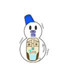 さかもっちゃん part2 お天気のお知らせ（個別スタンプ：5）