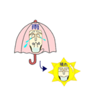 さかもっちゃん part2 お天気のお知らせ（個別スタンプ：13）