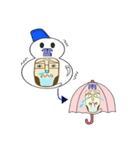 さかもっちゃん part2 お天気のお知らせ（個別スタンプ：19）