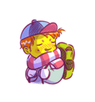 CAPBOY（個別スタンプ：2）