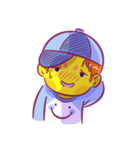 CAPBOY（個別スタンプ：3）