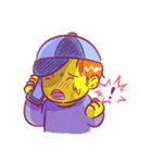 CAPBOY（個別スタンプ：4）