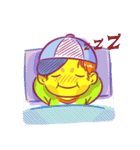 CAPBOY（個別スタンプ：10）