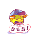 CAPBOY（個別スタンプ：15）