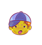 CAPBOY（個別スタンプ：19）