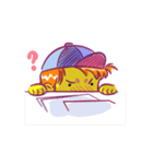 CAPBOY（個別スタンプ：21）