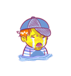 CAPBOY（個別スタンプ：34）