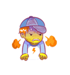 CAPBOY（個別スタンプ：35）