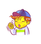 CAPBOY（個別スタンプ：38）