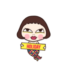 My Name is Holly（個別スタンプ：4）