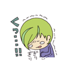 白目。（個別スタンプ：8）