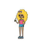 coco ayn（個別スタンプ：3）