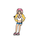 coco ayn（個別スタンプ：4）