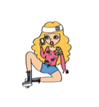 coco ayn（個別スタンプ：11）