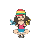 coco ayn（個別スタンプ：15）